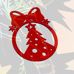 ARBOL.jpg 3D file CHRISTMAS ORNAMENT TREE2・3D print design to download