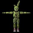E1_Springtrap.5164.jpg FNAF Springtrap Полнотелый носимый костюм с головой для 3D печати