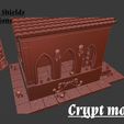 NG Undead Crypts, Gothic design