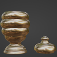 f2.png fluted hive pot finial