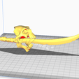 3.png Captain Bones' Original Pirate Cutlass 3D Model