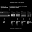 SUPPRESSOR-MODULAR.png "SOCOMMIE" modular airsoft supressor system.