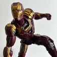 Iron man action figure