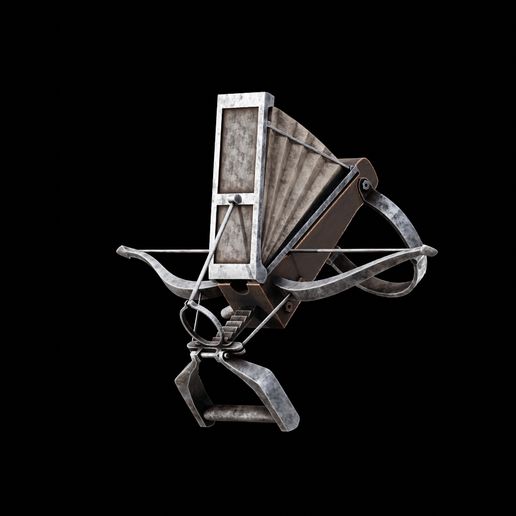 0009.jpg BERSERK REPEATED CROSSBOW Cosplay Replica of Guts Gear STL Fan Art Model