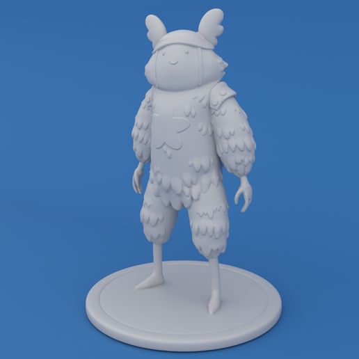 Guff-Render-1.jpg Guff - Fortnite 3D Print Model