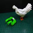 IMG_20210607_205822~2.jpg Pollo - Chicken - New chicken Rex Phone Holder