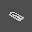 LAW2.png Formula 1 - Liam Lawson Keychain.