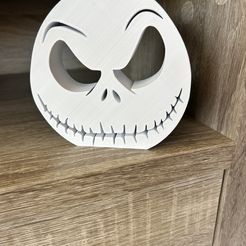 IMG_2643.jpeg Файл STL Джек Скеллингтон Декор Иконка・Дизайн 3D-печати для загрузки3D