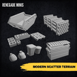 Modern-Scatter-Terrain-Items1.png Scatter terrain for modern, post-apocalyptic, or zombie games