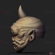 001b.jpg Cyclops Monster Mask - Horror Scary Mask - Halloween Cosplay 3D print model