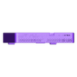 Laptop_Base_4B_edition.STL Rasptop 2.0 The Better Raspberry Pi 7" Laptop *Source Files Included* *UPDATED a lot*