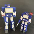 IMG_6907.jpg Free 3D file G1 Soundwave・3D printer design to download