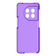 OnePlus 11 Cell Phone Case V2.stl OnePlus 11 Cell Phone Case - Carcasa Celular OnePlus 11