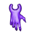 hand 2.stl Bridge worm toy 3d model