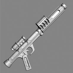 Stormtrooper-12-gun.jpg OBJ-Datei VINTAGE STAR WARS KENNER 12" STORMTROOPER BLASTER・Design zum Herunterladen und 3D-Drucken, funkymaclunkey