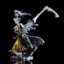 01.jpg 3D file Mugen Rah, The Black Reaper Lord・3D printing idea to download