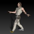 ZGrab13.jpg Dude Big Lebowski Cable Guy figurine for 3D printing