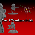 2-collections-in-1.png SERVOCORE COLLECTIONS -ASSISTANT DROID SQUAD-Whole AND in parts