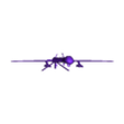 MQ-1 Predator.stl UAV Drone figure