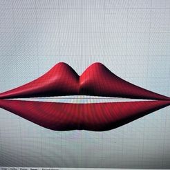 IMG_0876.jpg Archivo STL LIps・Diseño de impresora 3D para descargar