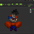 Screenshot-11.png DragonballZ - Goku 3d Printable Bust