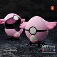 chansey-color-copy.jpg Chansey Ball - functional
