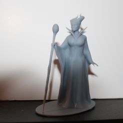 Sorcière-1.jpg Fichier STL gratuit Maleficent・Design pour imprimante 3D à télécharger