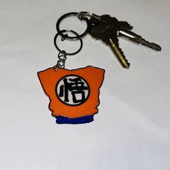 IMG_4722.jpeg Keychain Goku Suit