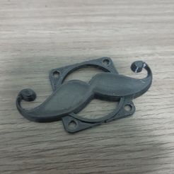 image.png 40mm Fan Cover Mustache