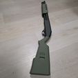 Escopeta Remington 870 ( Prop-Gun ) Escala 1/1