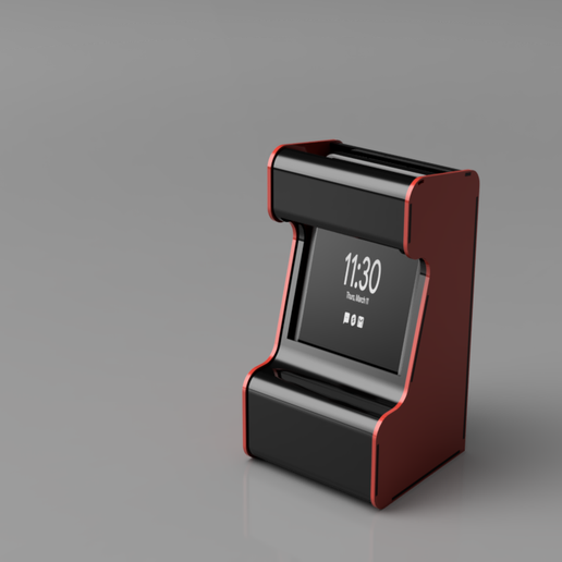 Smartphone stand Arcade terminal 3D model
