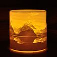 MilfordSound_web_1.jpg Lithophane, Milford Sound