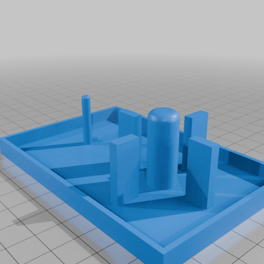 🍾 Neilmed Sinus Rinse Bottle Drying Tray・Free 3D File for ・Cults