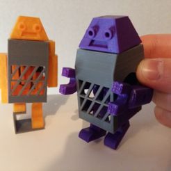 picture.jpg STL file Robot・3D printing design to download