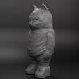 0005.png High Quality British Shorthair Cat Human Figure for 3D printing