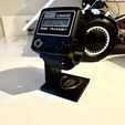 IMG_8019.jpg Stand for the Fanhome K.I.T.T. Knight Rider comlink watch