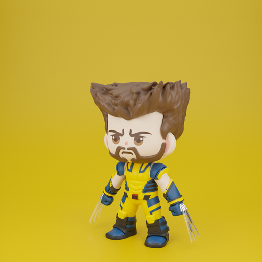 w003.png ЧИБИТ 082 : Росомаха (Дэдпул и Росомаха)