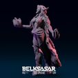 23.jpg Girl Tiefling Succubus Conjurin 2 version and Nude 3D print model