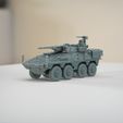 resin Models scene 2.480.jpg 3D file Boxer IFV CVR Military 8x8 vehicle Australian version・3D printing idea to download
