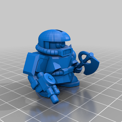 Chibi_Zaku_II_SD_Gundam_Gunpla_Assembled.png Fichier 3D gratuit Chibi Zaku II SD Gundam Gunpla・Objet imprimable en 3D à télécharger