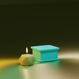 untitled.png Candle mold - hexagon