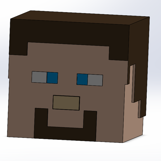 steve drawing face