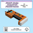 Fazwrench.png Fazwrench 3D Print File Inspired by Five Nights at Freddy's | STL for Cosplay