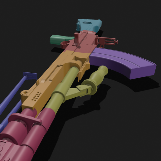 Shapr-Image-2025-01-11-185946.png Bren MK2 Machine-Gun LMG  ( Prop-Gun ) 1/1 Scale