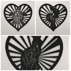 Heart-Wall-Decoration-Set-of-3-WASET4-Bundle.jpg Heart Wall Decoration Set of 3 WASET4 Bundle