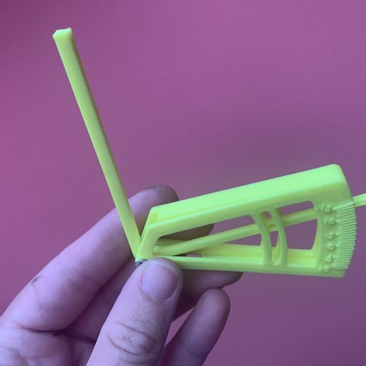 IMG_0287.jpg RC Car Winkellehre - 1/10 Setup Tool mit integrierter Skala, 3D-Druckbar (STL)