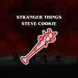 24.png Stranger things steve harrington bat cookie cutter