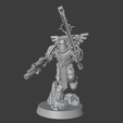 02.png Free STL file Tenebricosus Angelus Veni・Model to download and 3D print