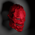 8.png Atrocitus Face Mask - Gamer Cosplay Helmet 3D print model