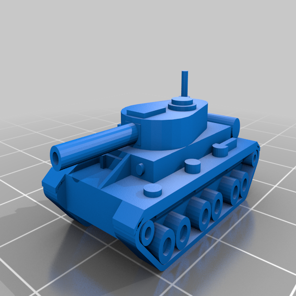Free STL file Custom Tank・3D printable model to download・Cults